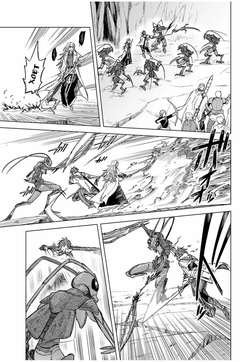 The Witch and the MercenaryMajo to Youhei Chapter 17 - Trang 20