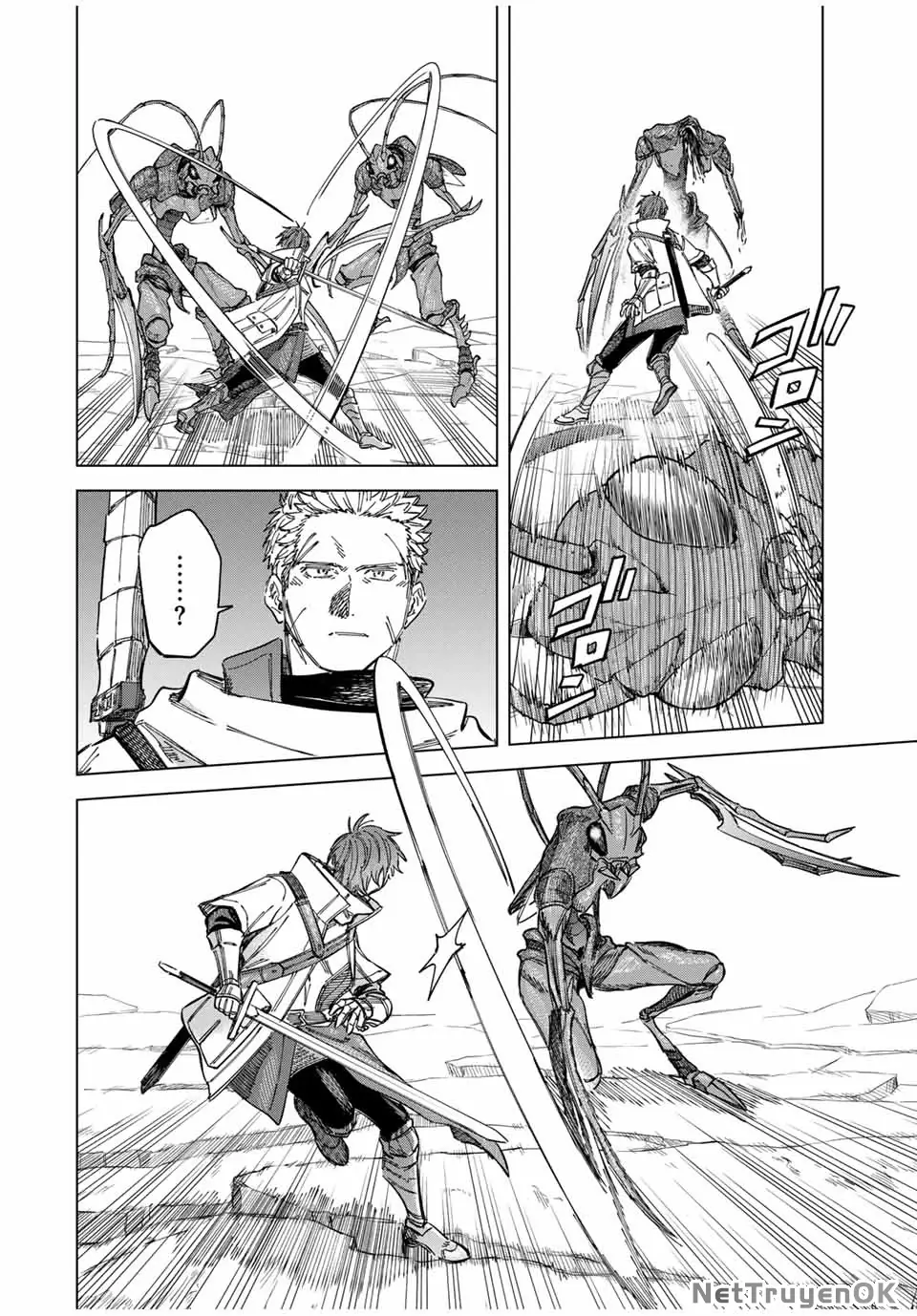 The Witch and the MercenaryMajo to Youhei Chapter 17 - Trang 21