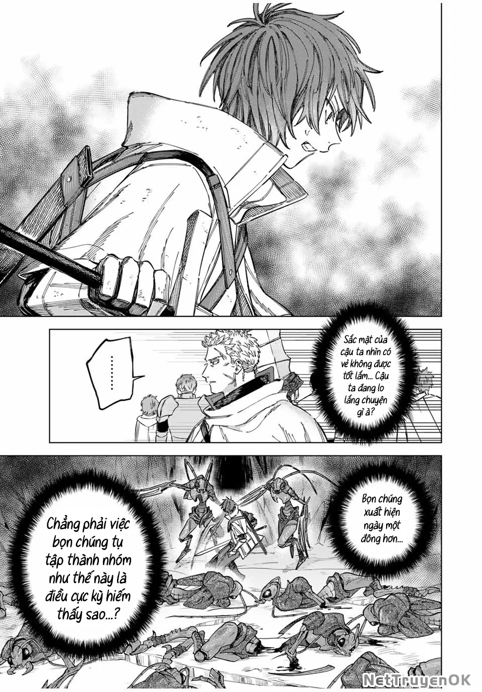 The Witch and the MercenaryMajo to Youhei Chapter 17 - Trang 22