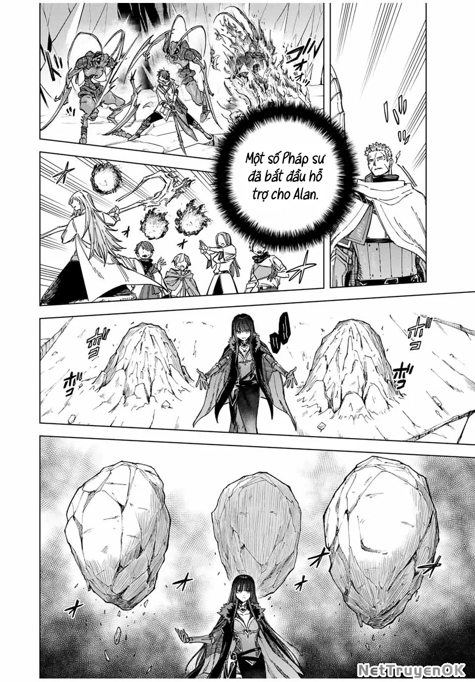 The Witch and the MercenaryMajo to Youhei Chapter 17 - Trang 23