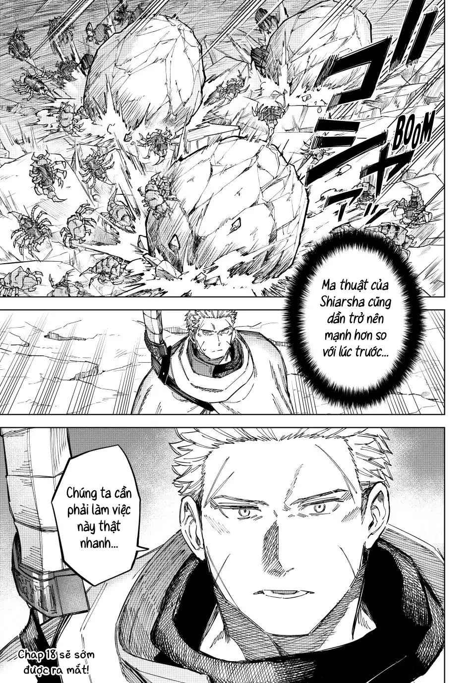 The Witch and the MercenaryMajo to Youhei Chapter 17 - Trang 24