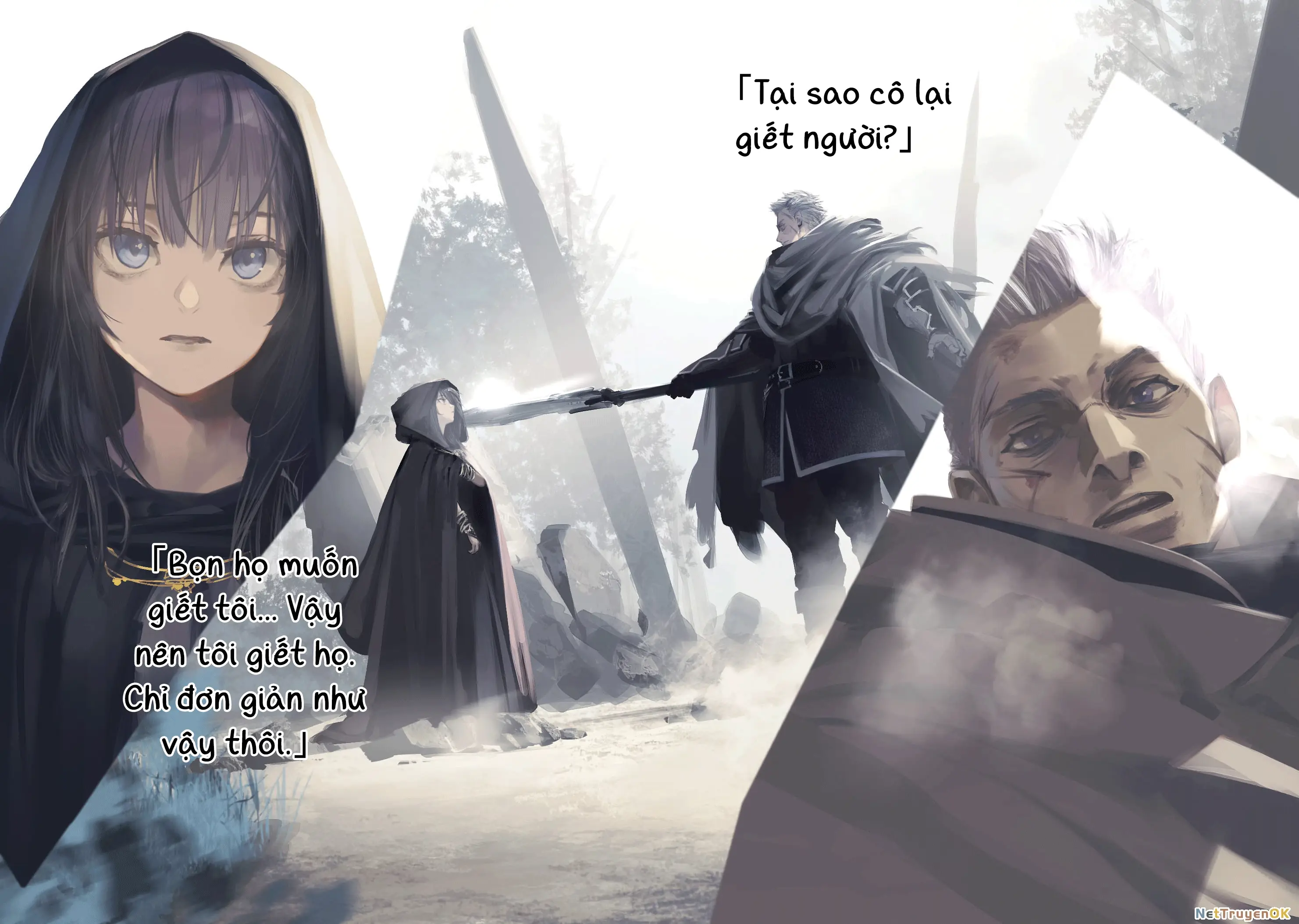 The Witch and the MercenaryMajo to Youhei Chapter 17 - Trang 5