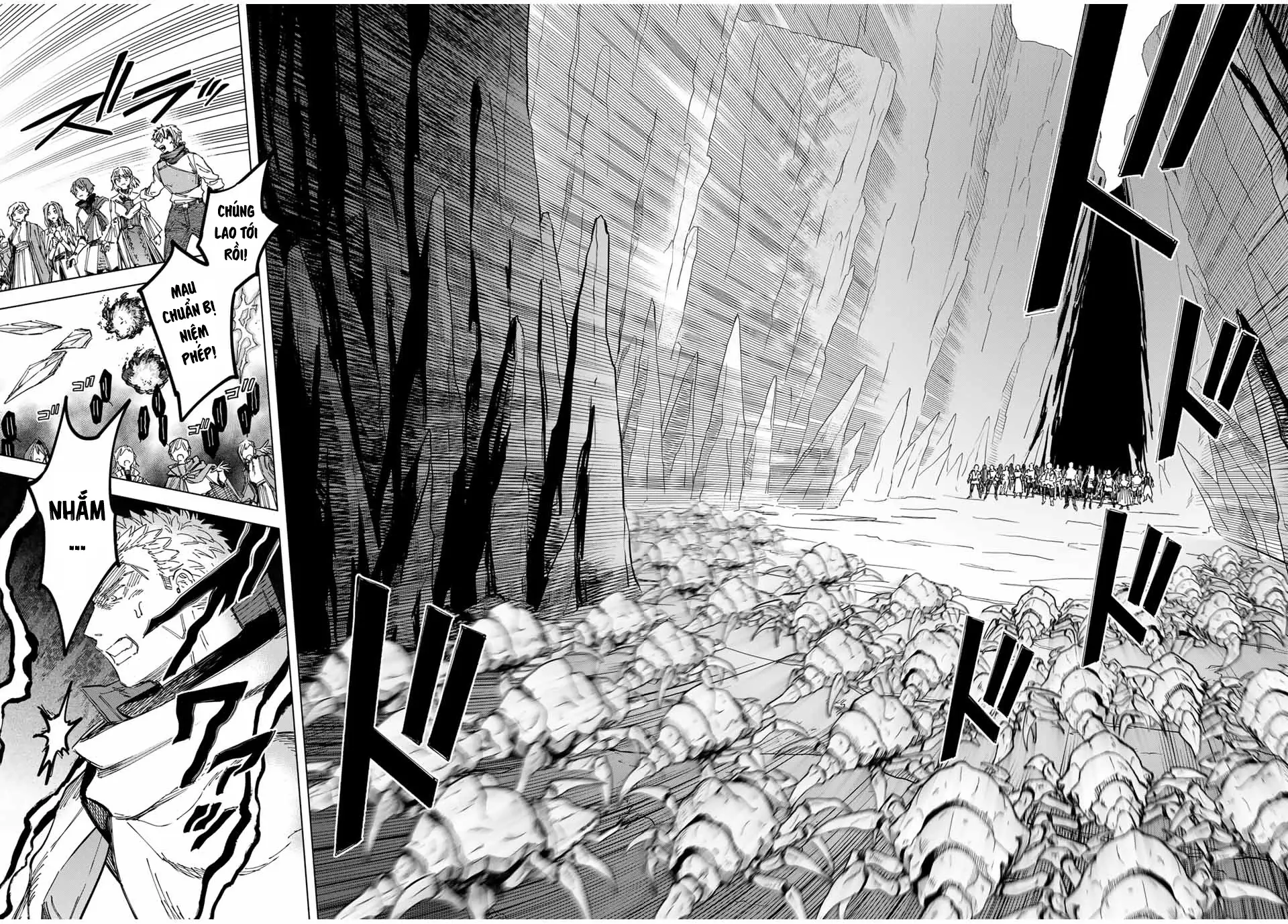 The Witch and the MercenaryMajo to Youhei Chapter 17 - Trang 8