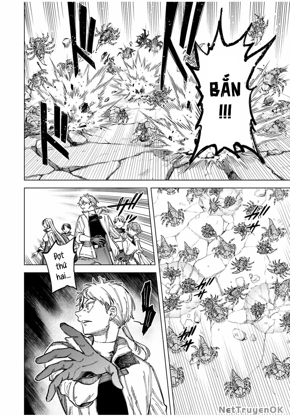 The Witch and the MercenaryMajo to Youhei Chapter 17 - Trang 9