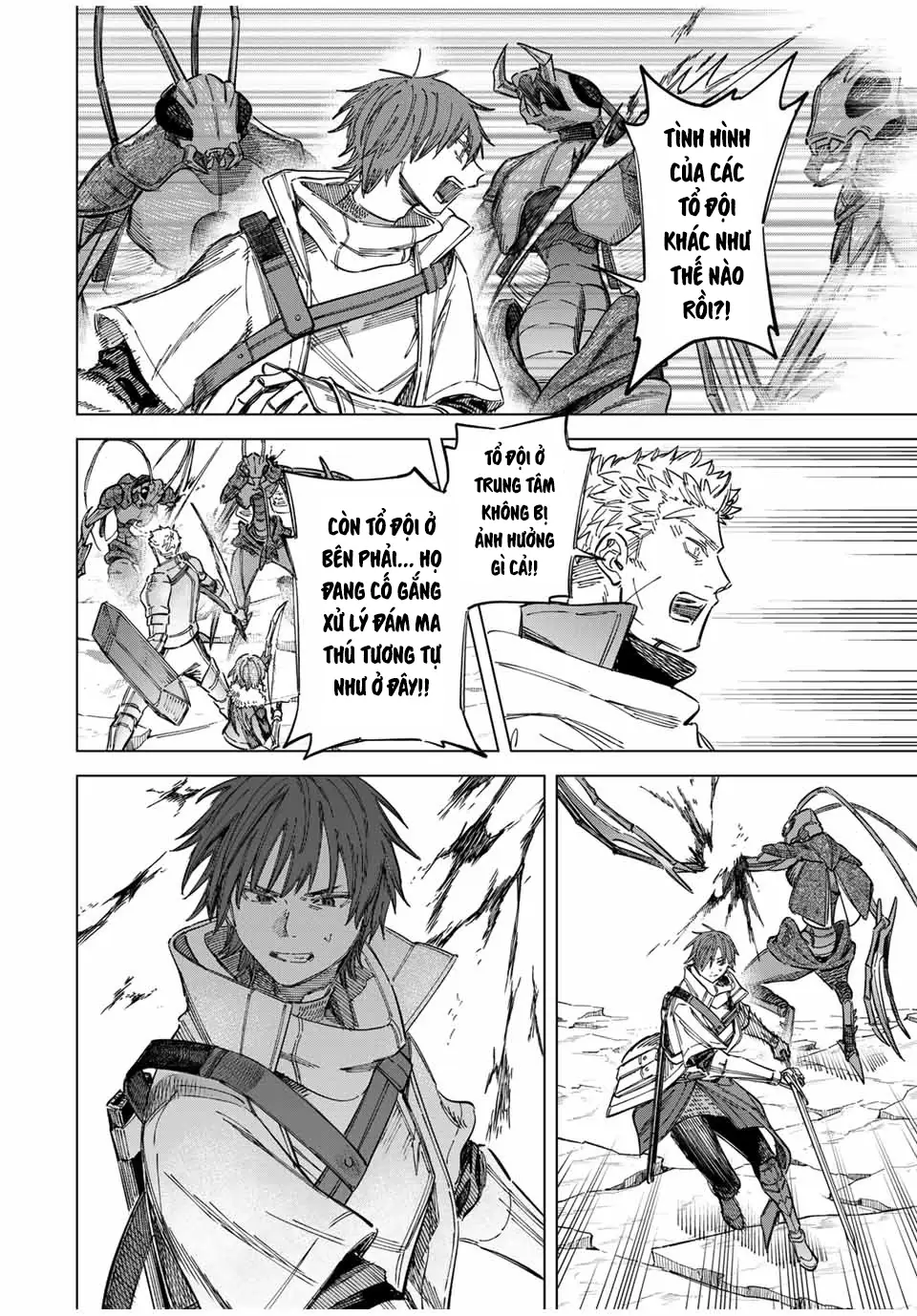 The Witch and the MercenaryMajo to Youhei Chapter 18 - Trang 10