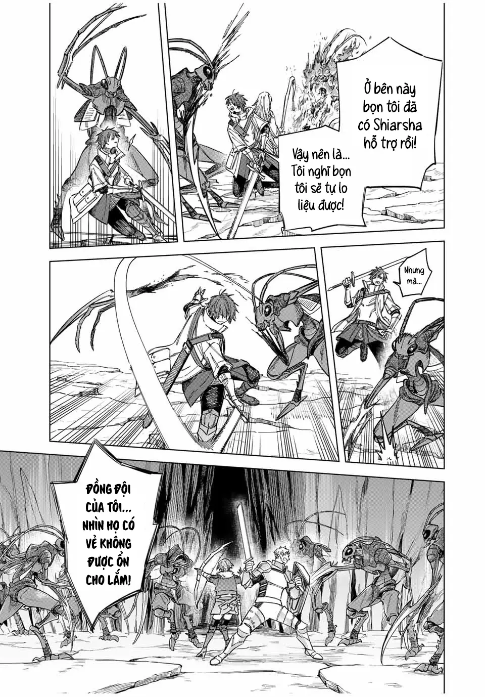The Witch and the MercenaryMajo to Youhei Chapter 18 - Trang 11