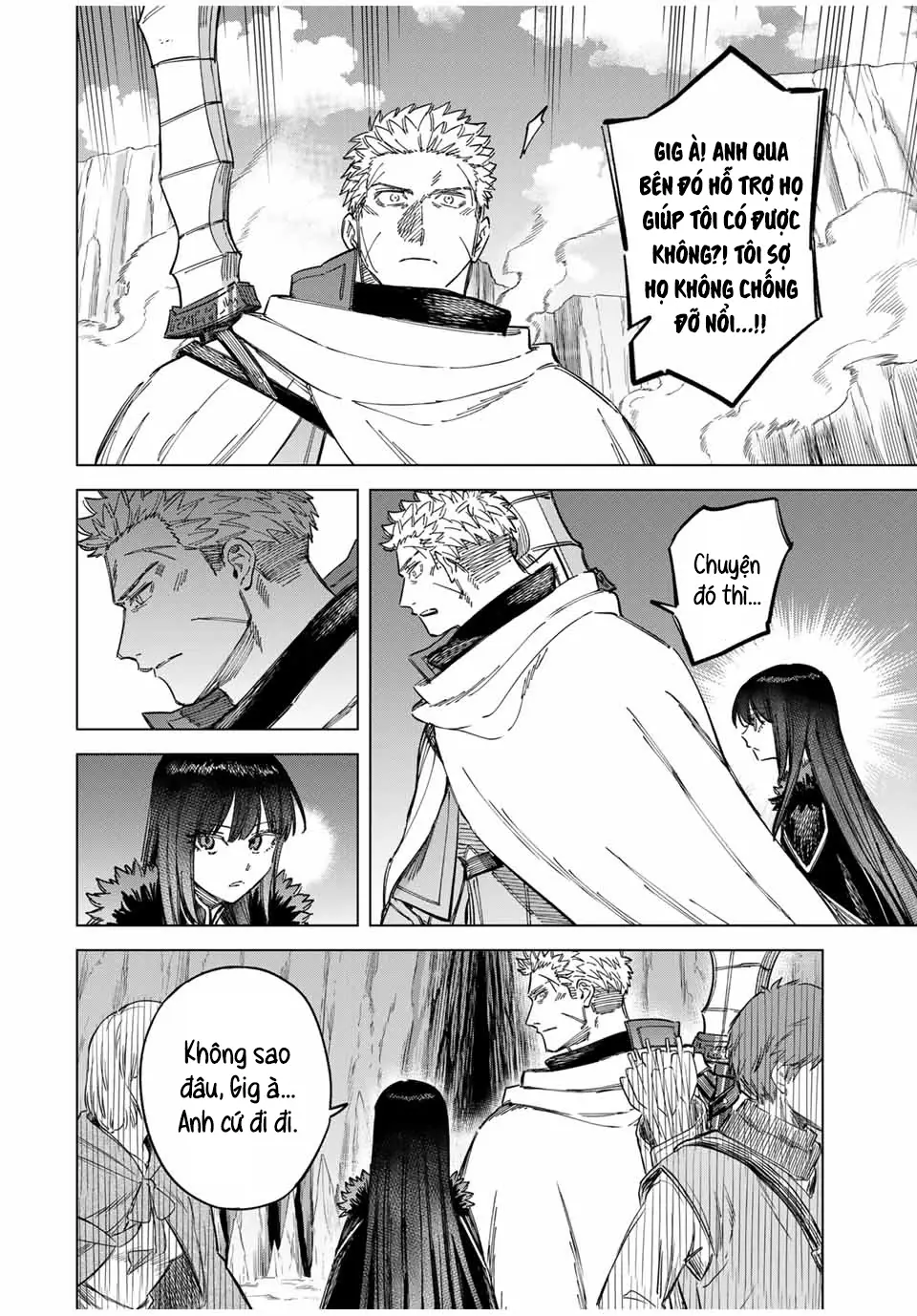 The Witch and the MercenaryMajo to Youhei Chapter 18 - Trang 12