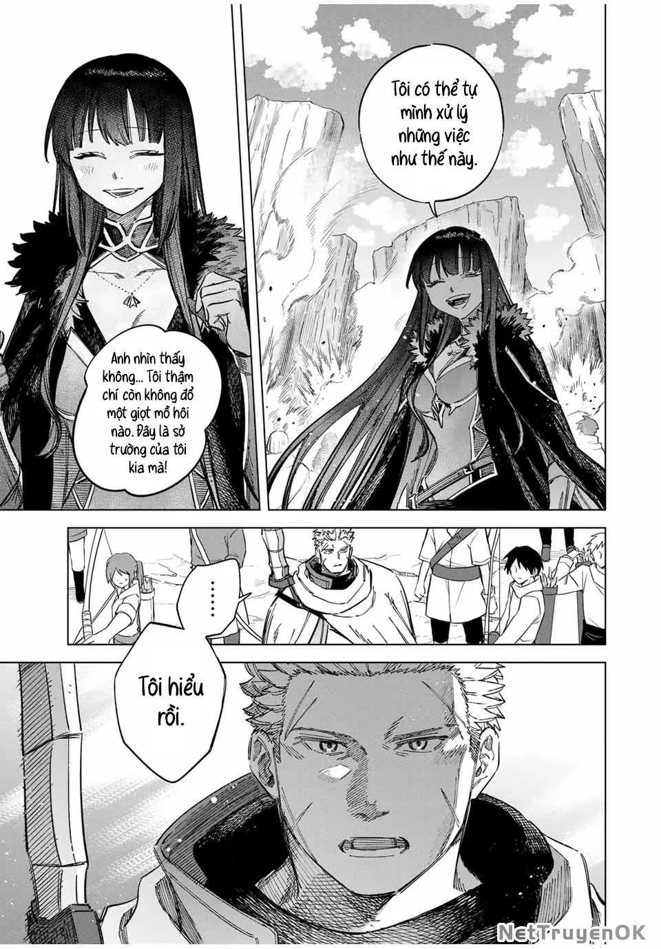 The Witch and the MercenaryMajo to Youhei Chapter 18 - Trang 13