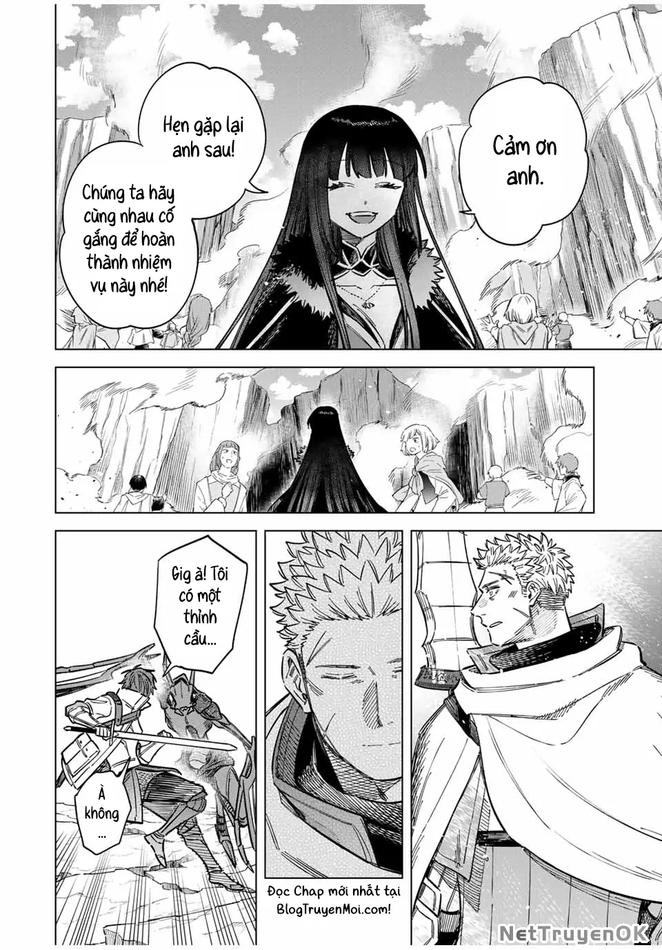 The Witch and the MercenaryMajo to Youhei Chapter 18 - Trang 14