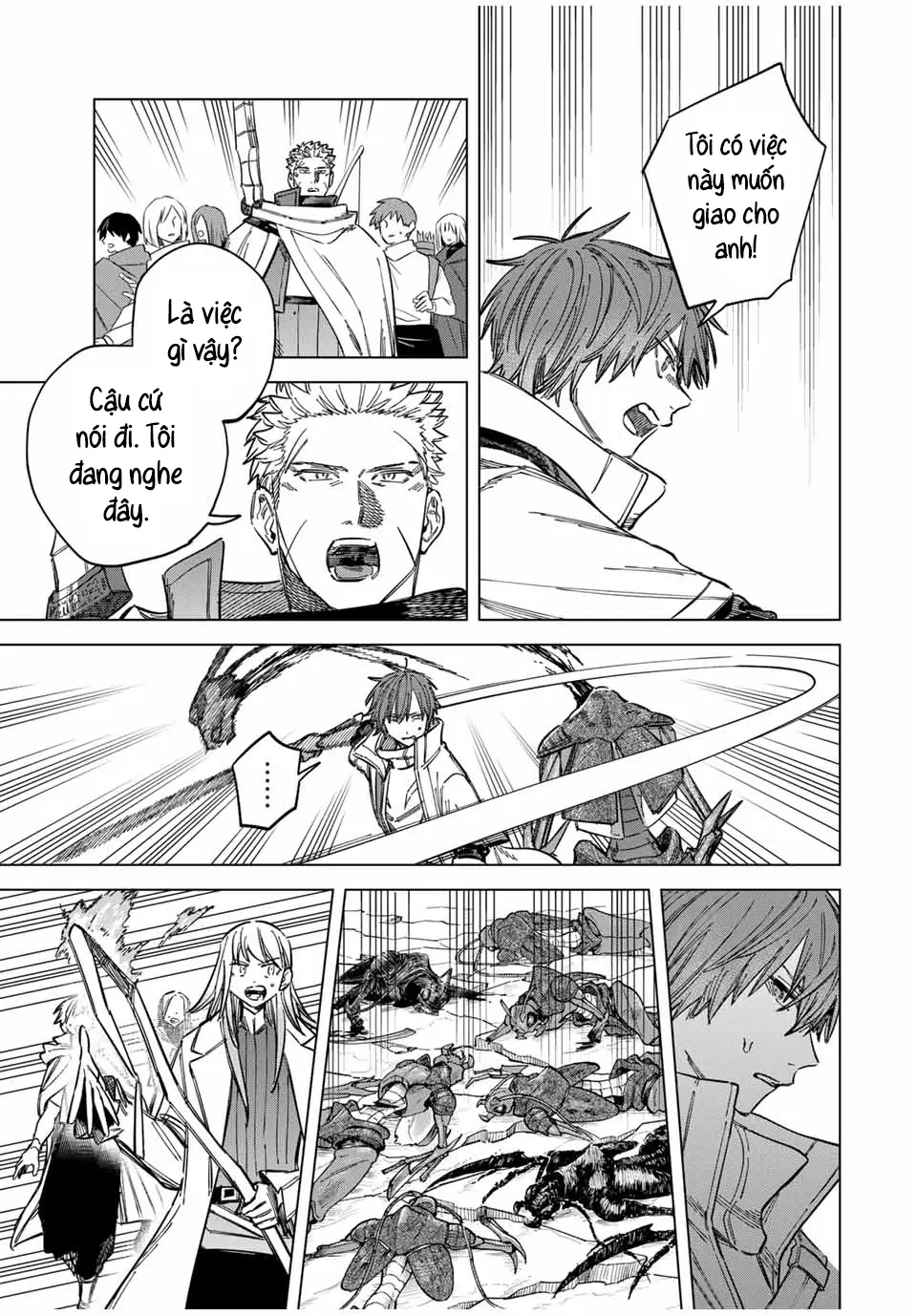 The Witch and the MercenaryMajo to Youhei Chapter 18 - Trang 15