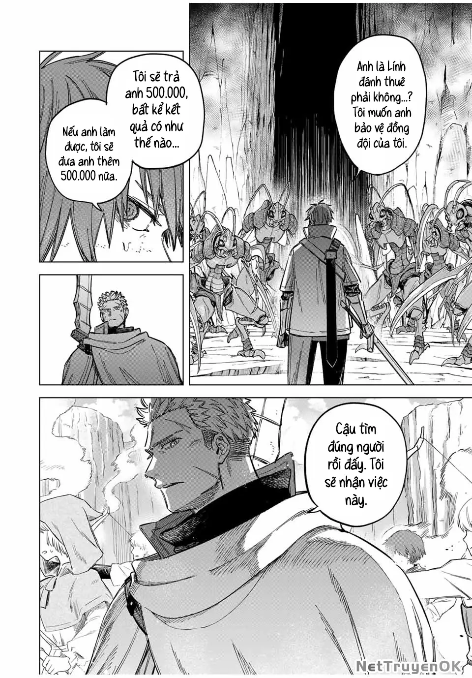 The Witch and the MercenaryMajo to Youhei Chapter 18 - Trang 16