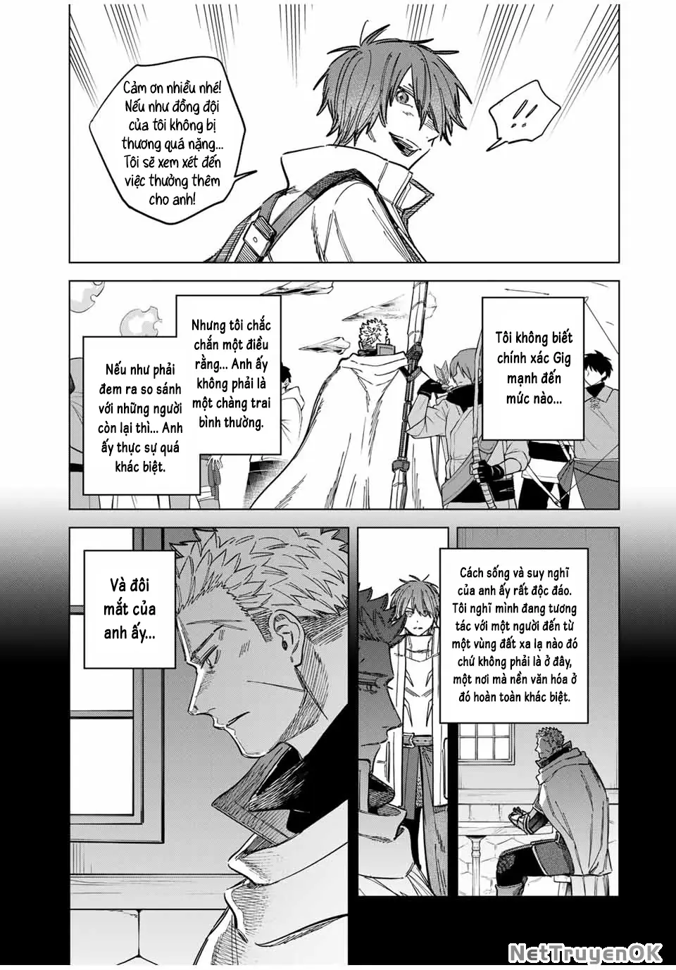 The Witch and the MercenaryMajo to Youhei Chapter 18 - Trang 17