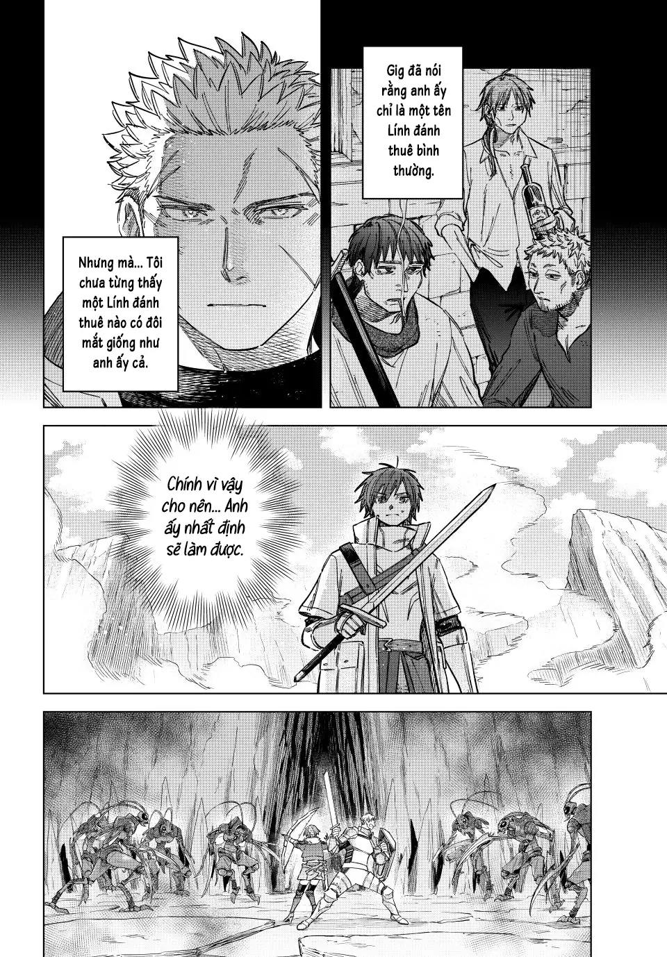 The Witch and the MercenaryMajo to Youhei Chapter 18 - Trang 18