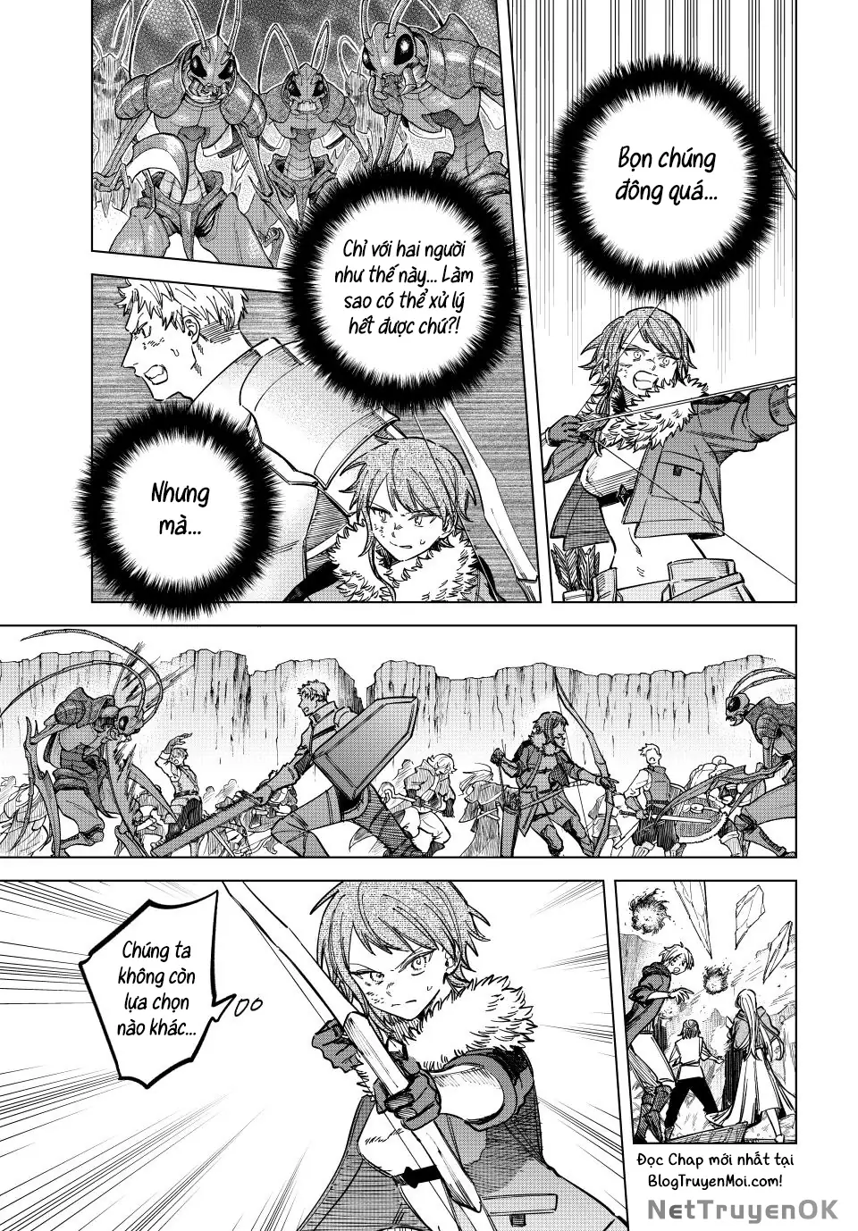 The Witch and the MercenaryMajo to Youhei Chapter 18 - Trang 19