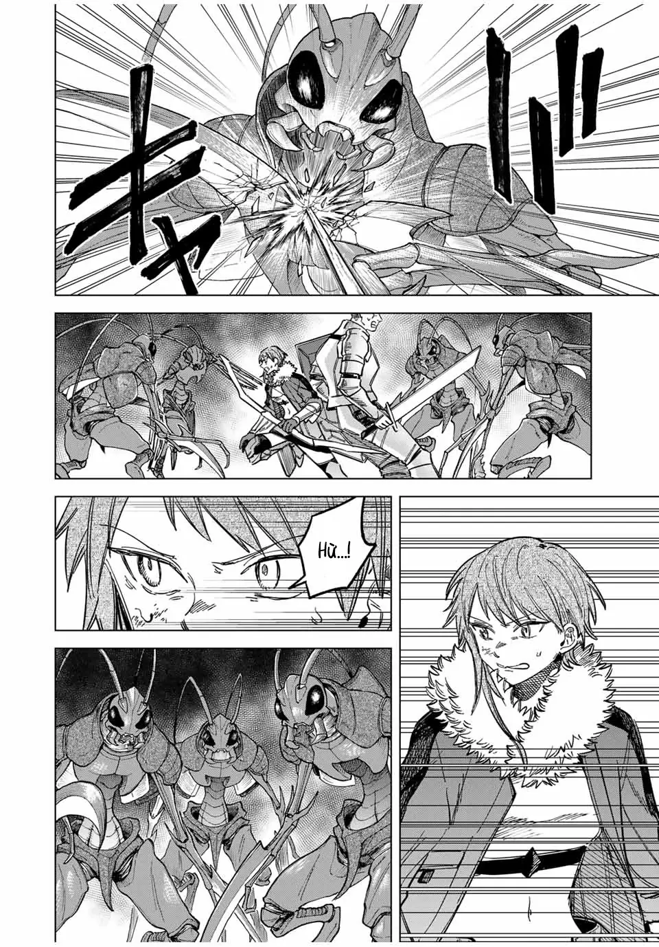 The Witch and the MercenaryMajo to Youhei Chapter 18 - Trang 20