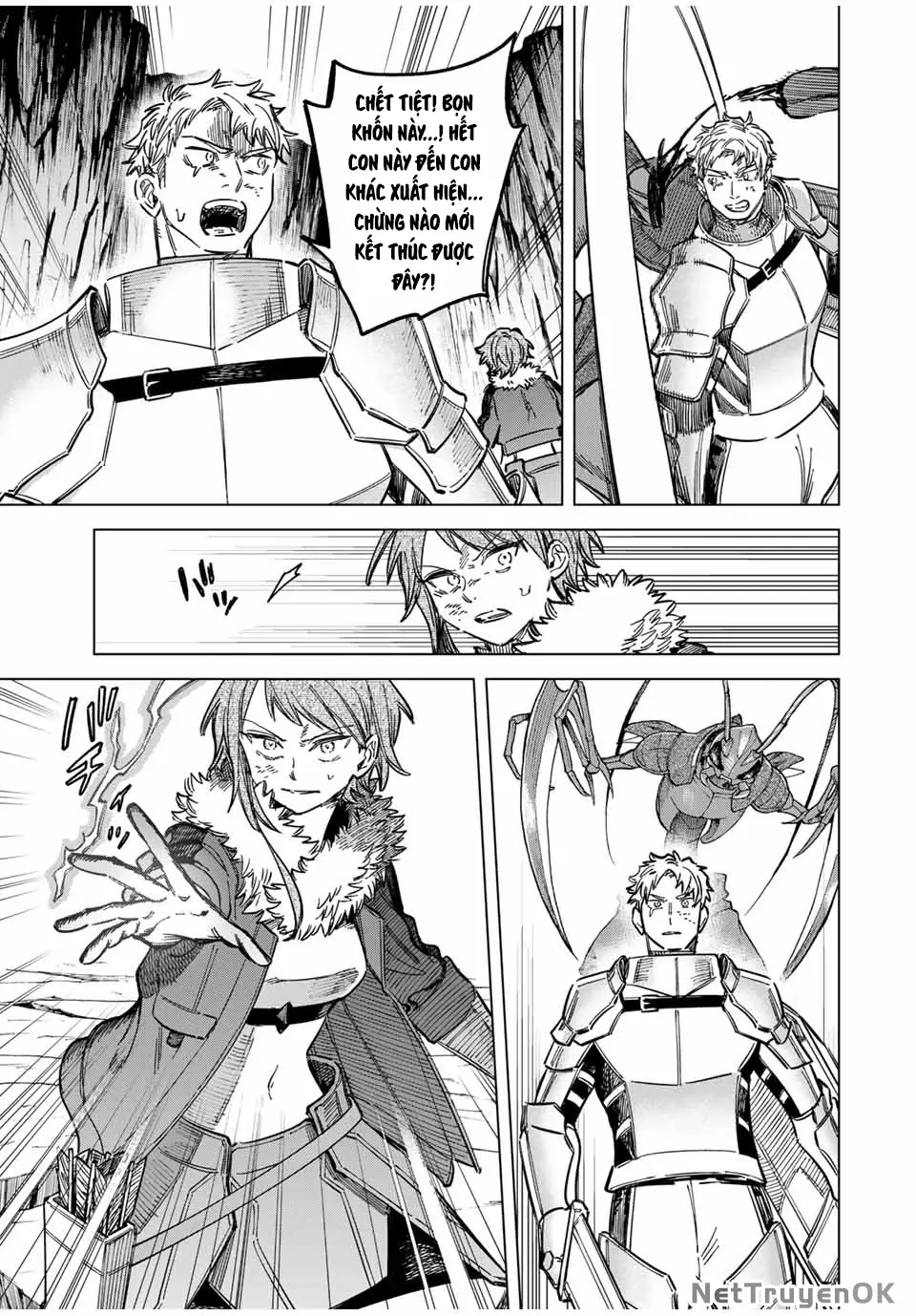 The Witch and the MercenaryMajo to Youhei Chapter 18 - Trang 21