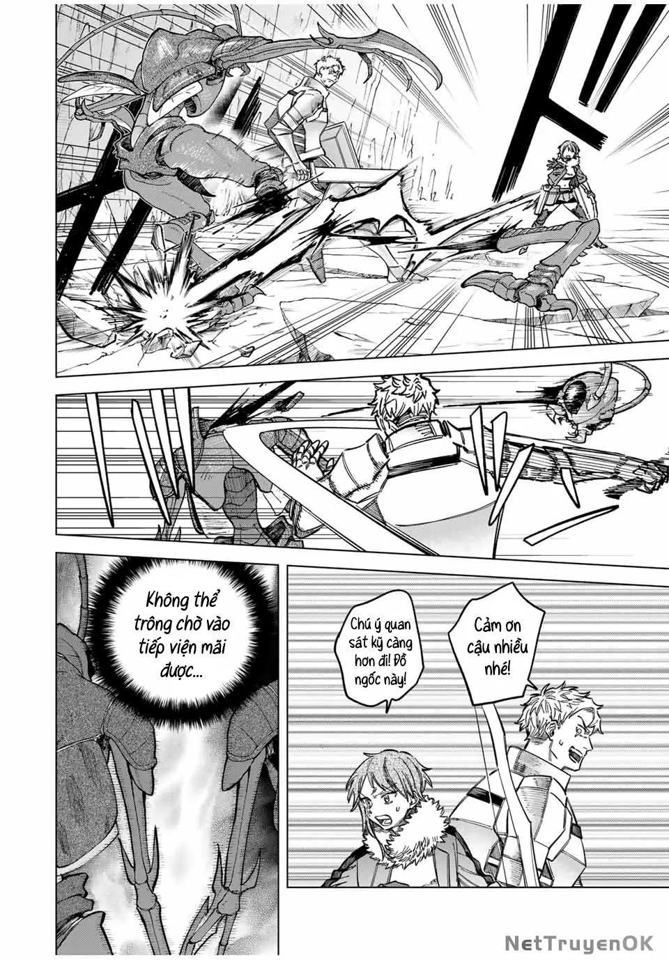 The Witch and the MercenaryMajo to Youhei Chapter 18 - Trang 22