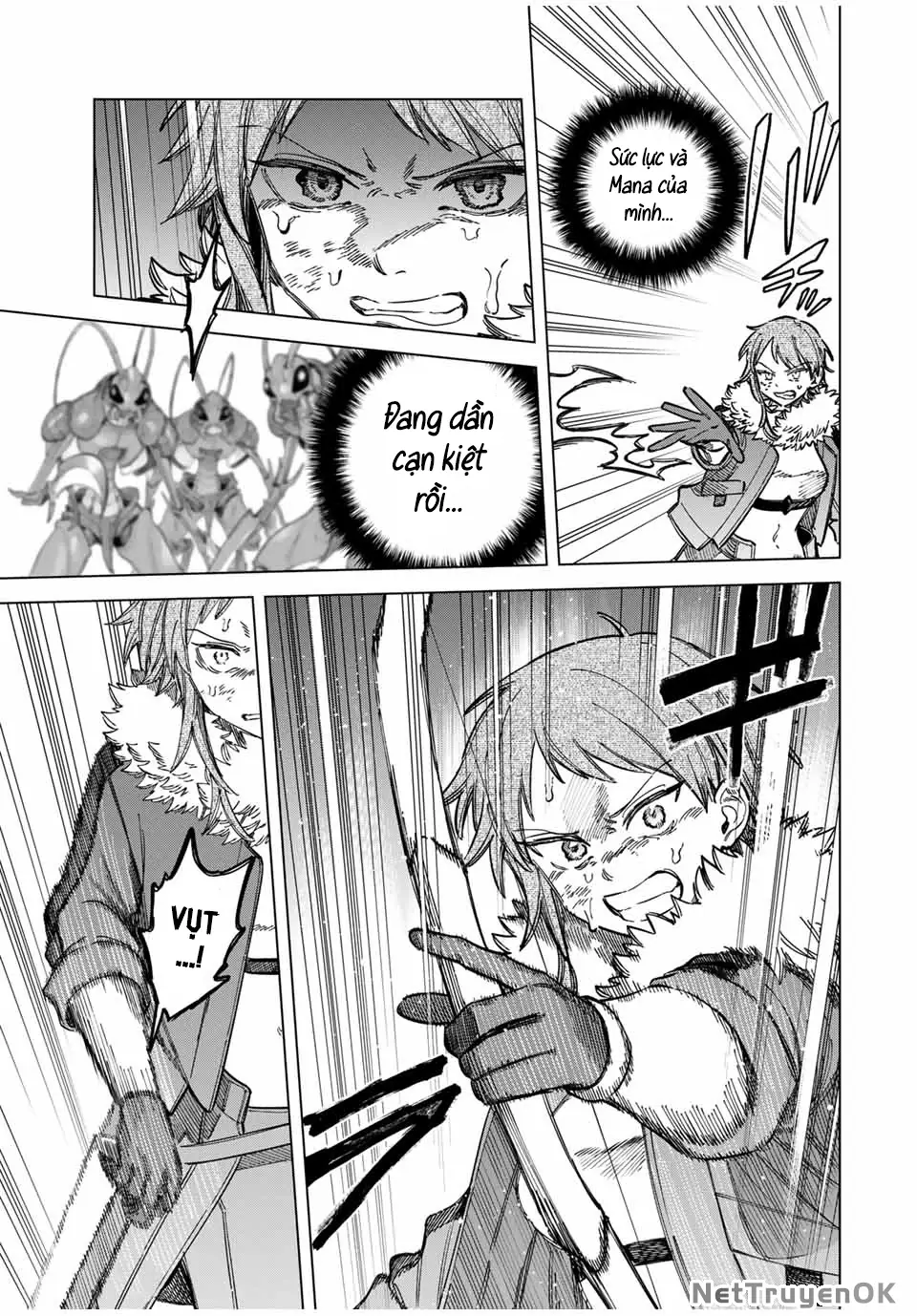 The Witch and the MercenaryMajo to Youhei Chapter 18 - Trang 23