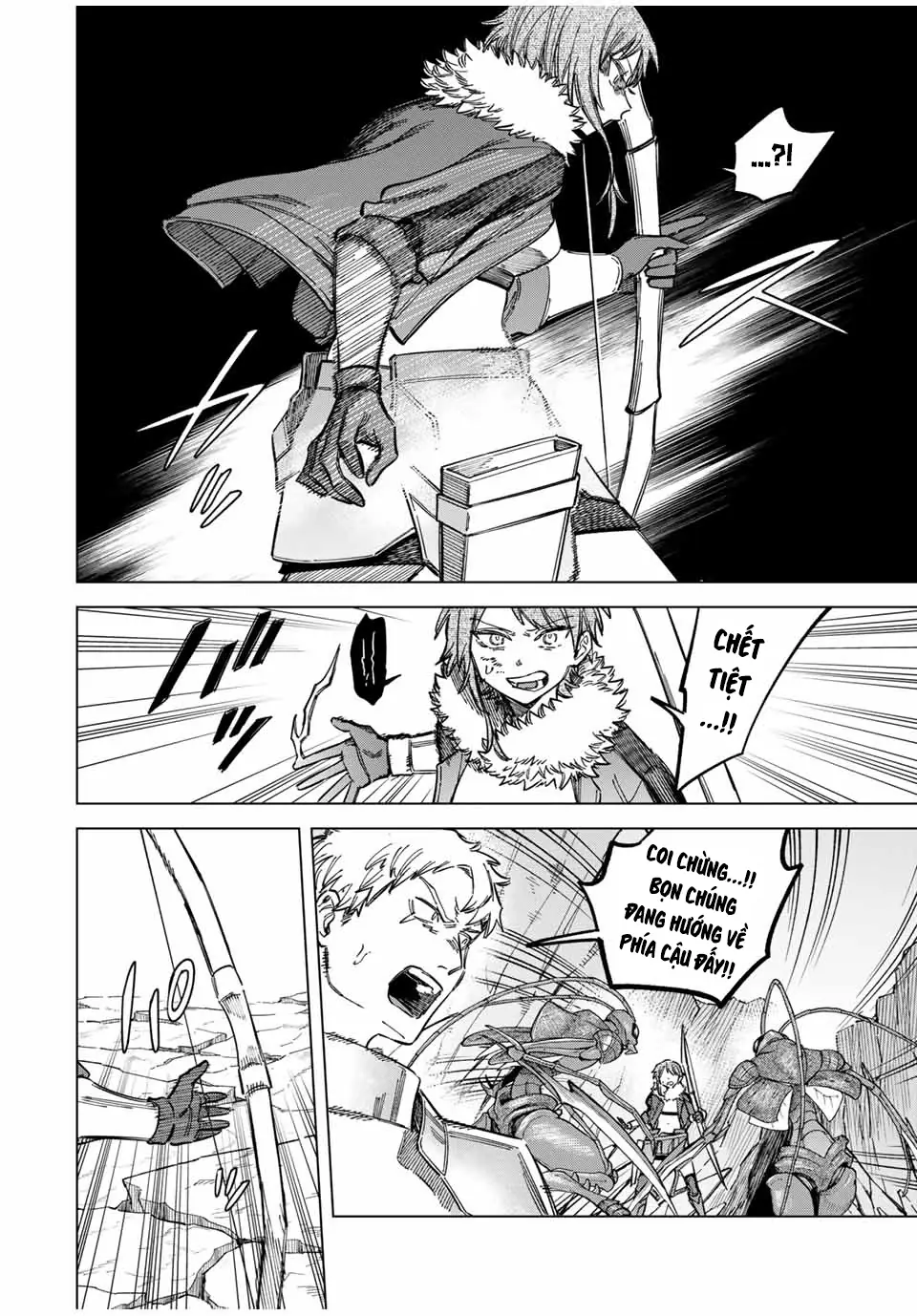 The Witch and the MercenaryMajo to Youhei Chapter 18 - Trang 24