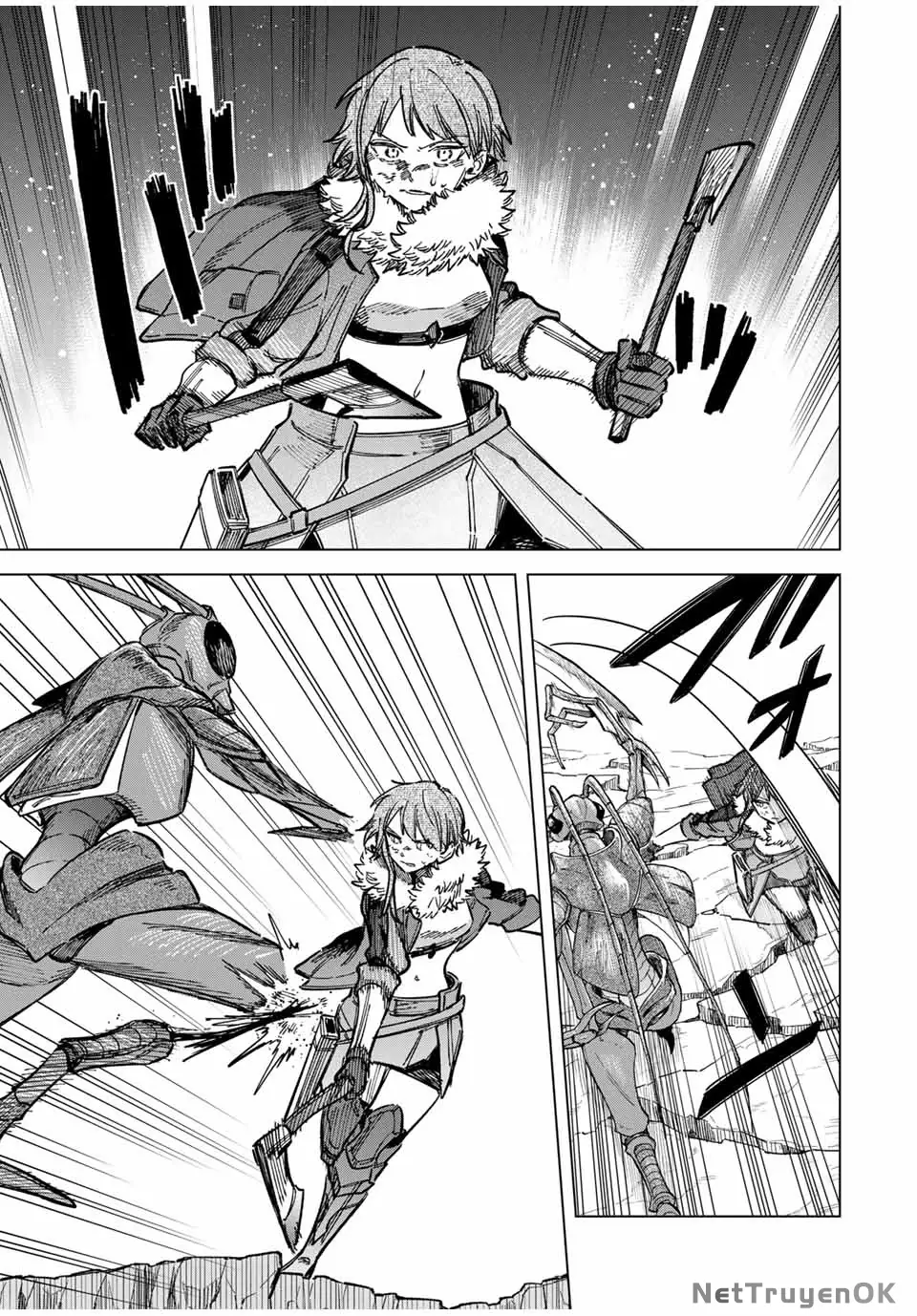 The Witch and the MercenaryMajo to Youhei Chapter 18 - Trang 25