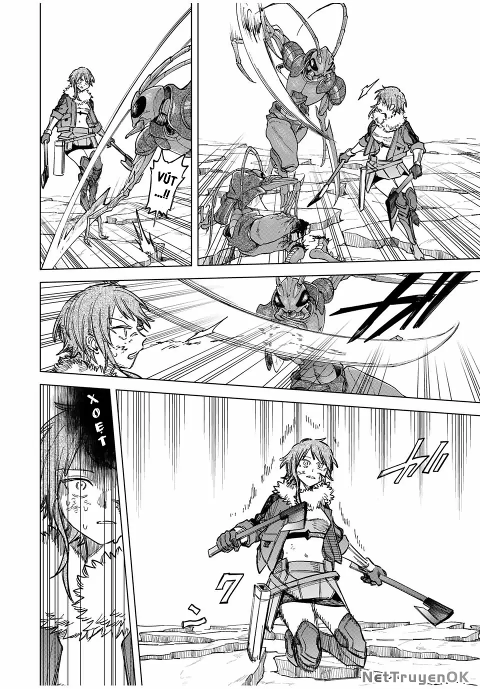 The Witch and the MercenaryMajo to Youhei Chapter 18 - Trang 26
