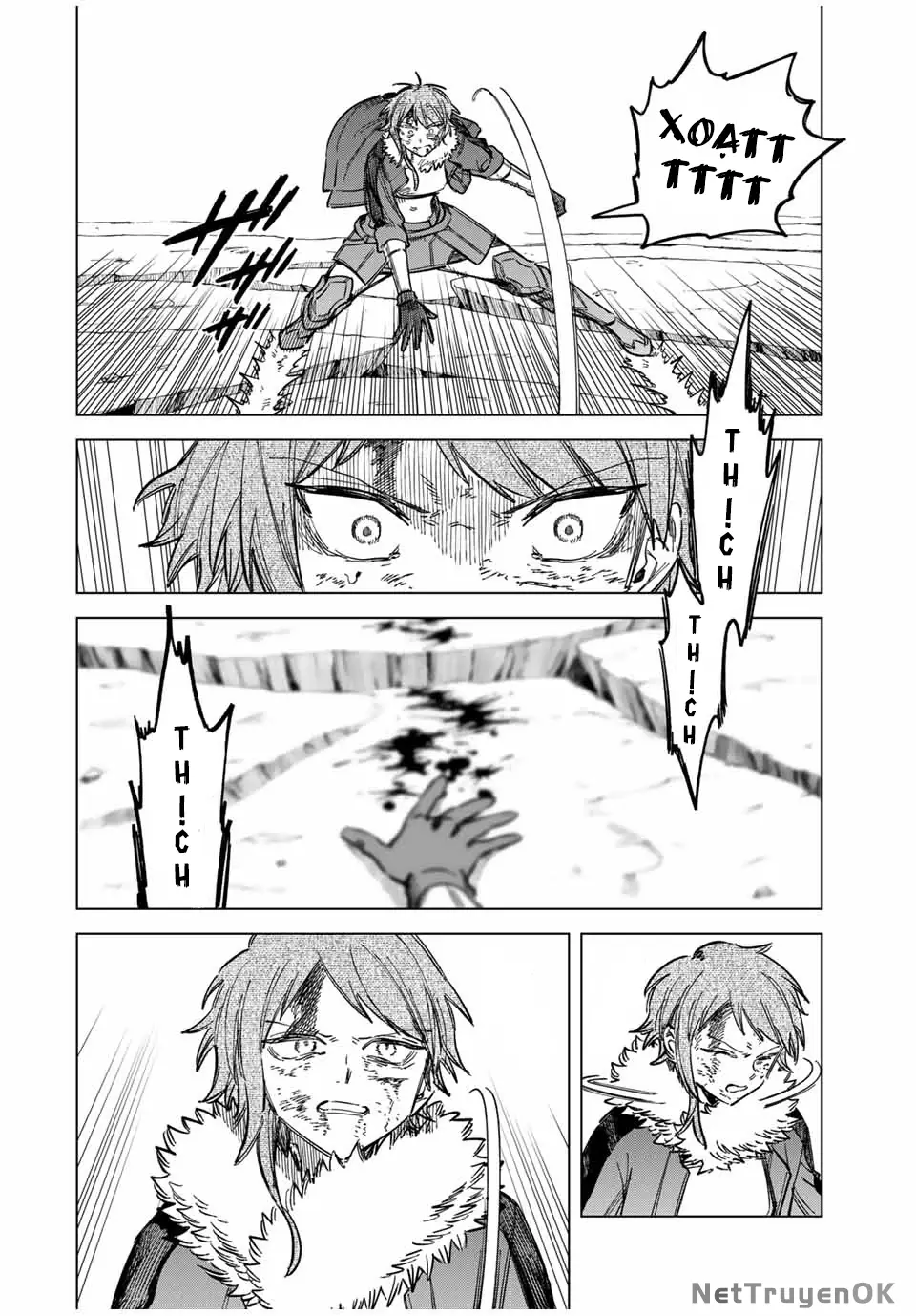 The Witch and the MercenaryMajo to Youhei Chapter 18 - Trang 28