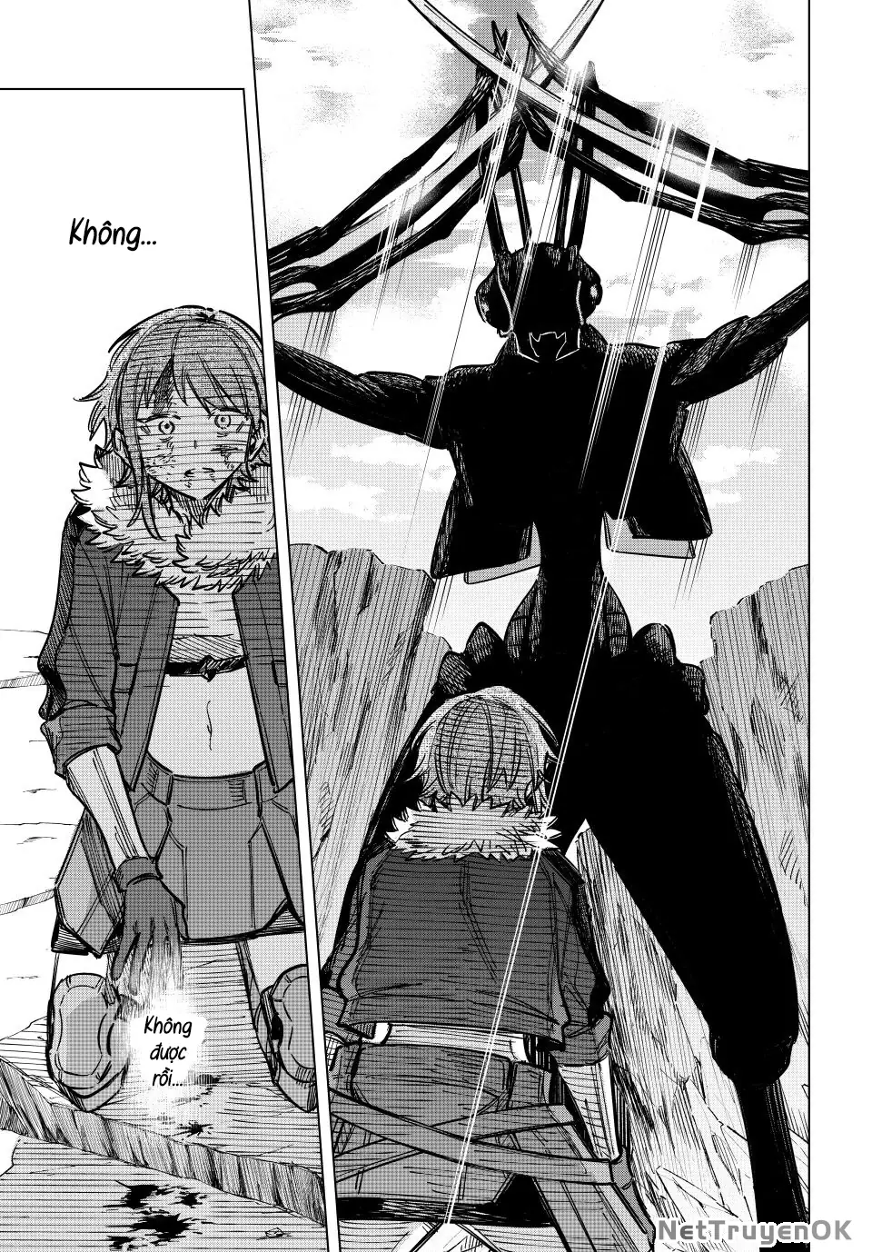 The Witch and the MercenaryMajo to Youhei Chapter 18 - Trang 29