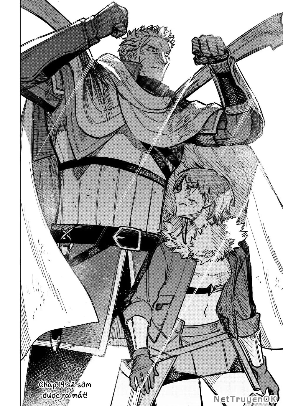 The Witch and the MercenaryMajo to Youhei Chapter 18 - Trang 32