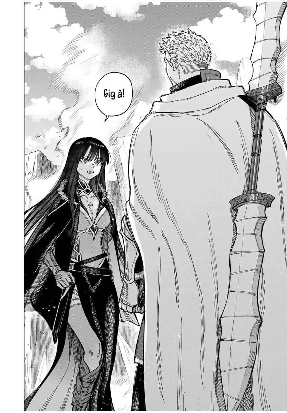 The Witch and the MercenaryMajo to Youhei Chapter 18 - Trang 8
