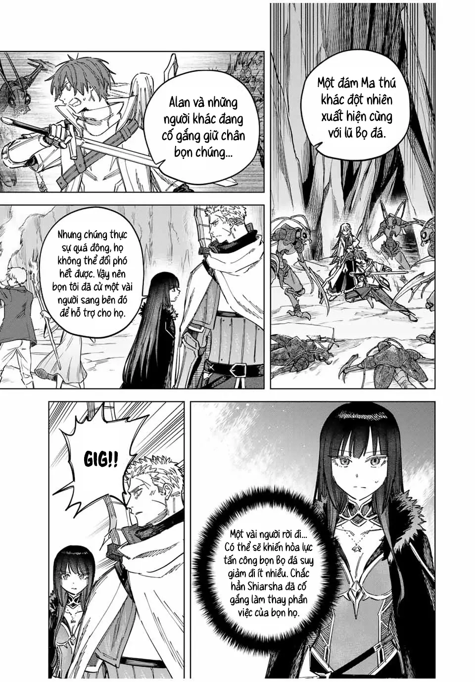 The Witch and the MercenaryMajo to Youhei Chapter 18 - Trang 9