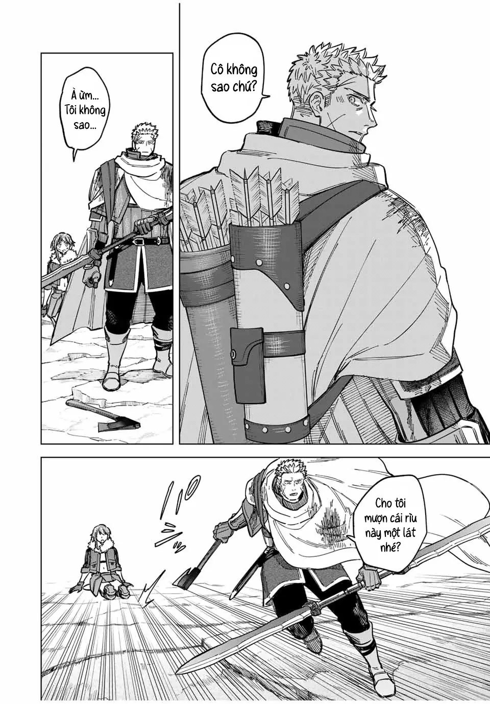 The Witch and the MercenaryMajo to Youhei Chapter 19 - Trang 11