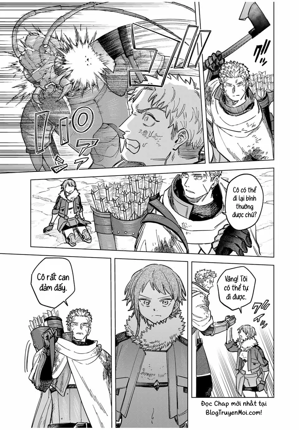 The Witch and the MercenaryMajo to Youhei Chapter 19 - Trang 12