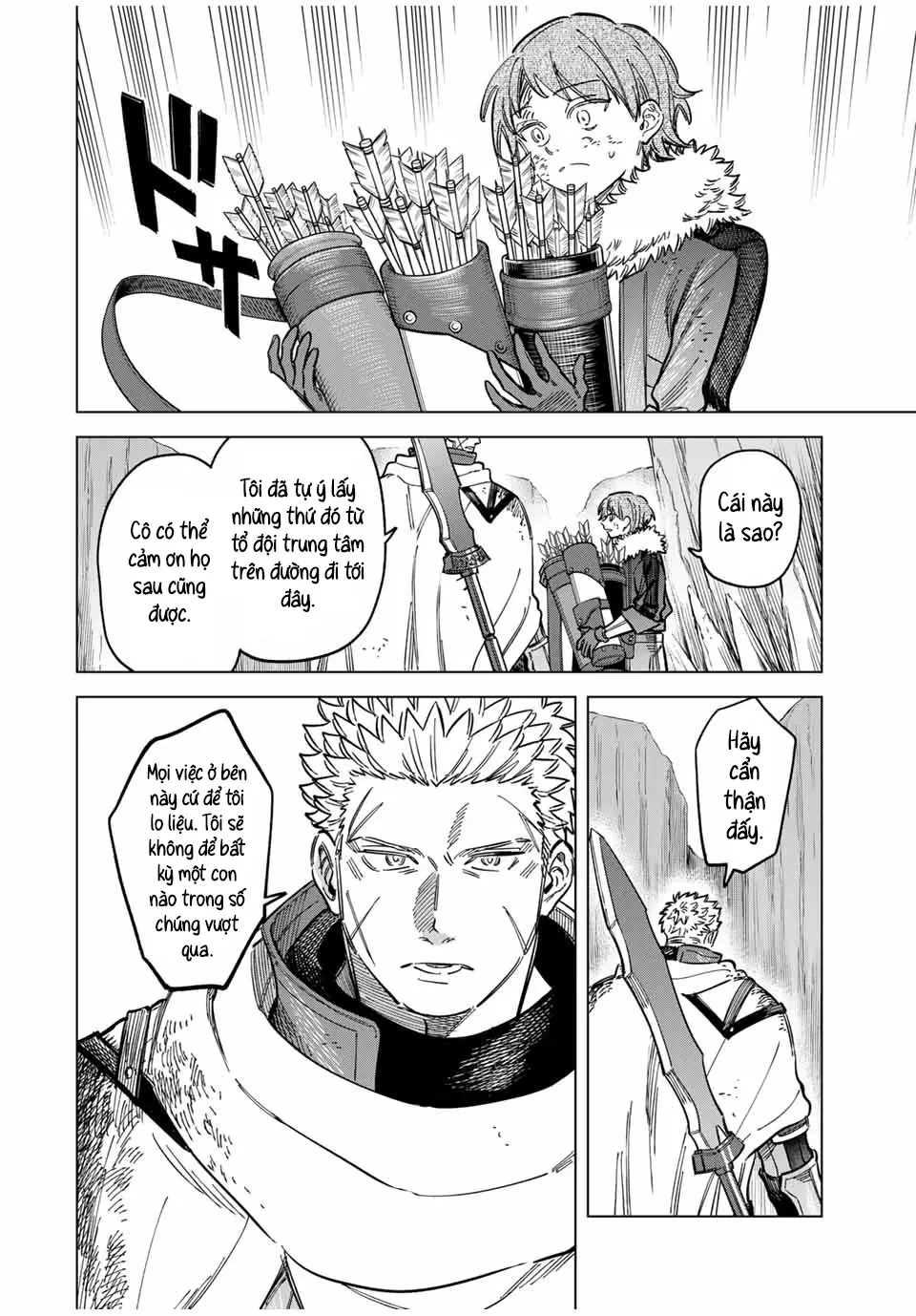 The Witch and the MercenaryMajo to Youhei Chapter 19 - Trang 13