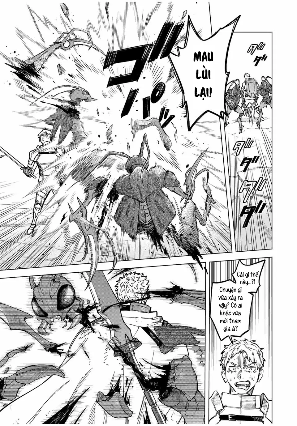 The Witch and the MercenaryMajo to Youhei Chapter 19 - Trang 14