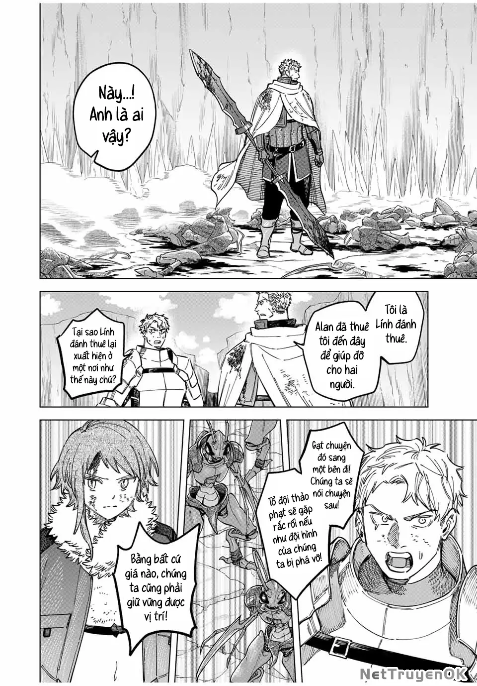 The Witch and the MercenaryMajo to Youhei Chapter 19 - Trang 15