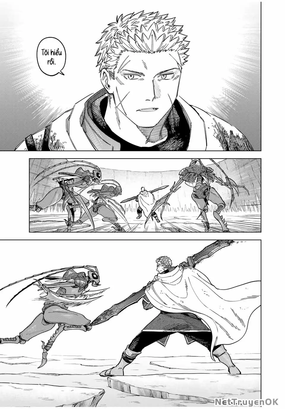 The Witch and the MercenaryMajo to Youhei Chapter 19 - Trang 16