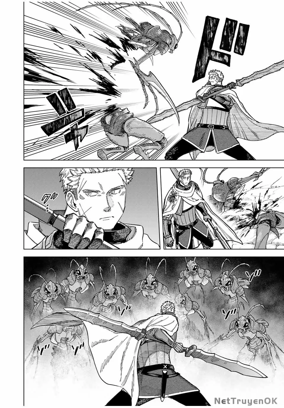The Witch and the MercenaryMajo to Youhei Chapter 19 - Trang 17