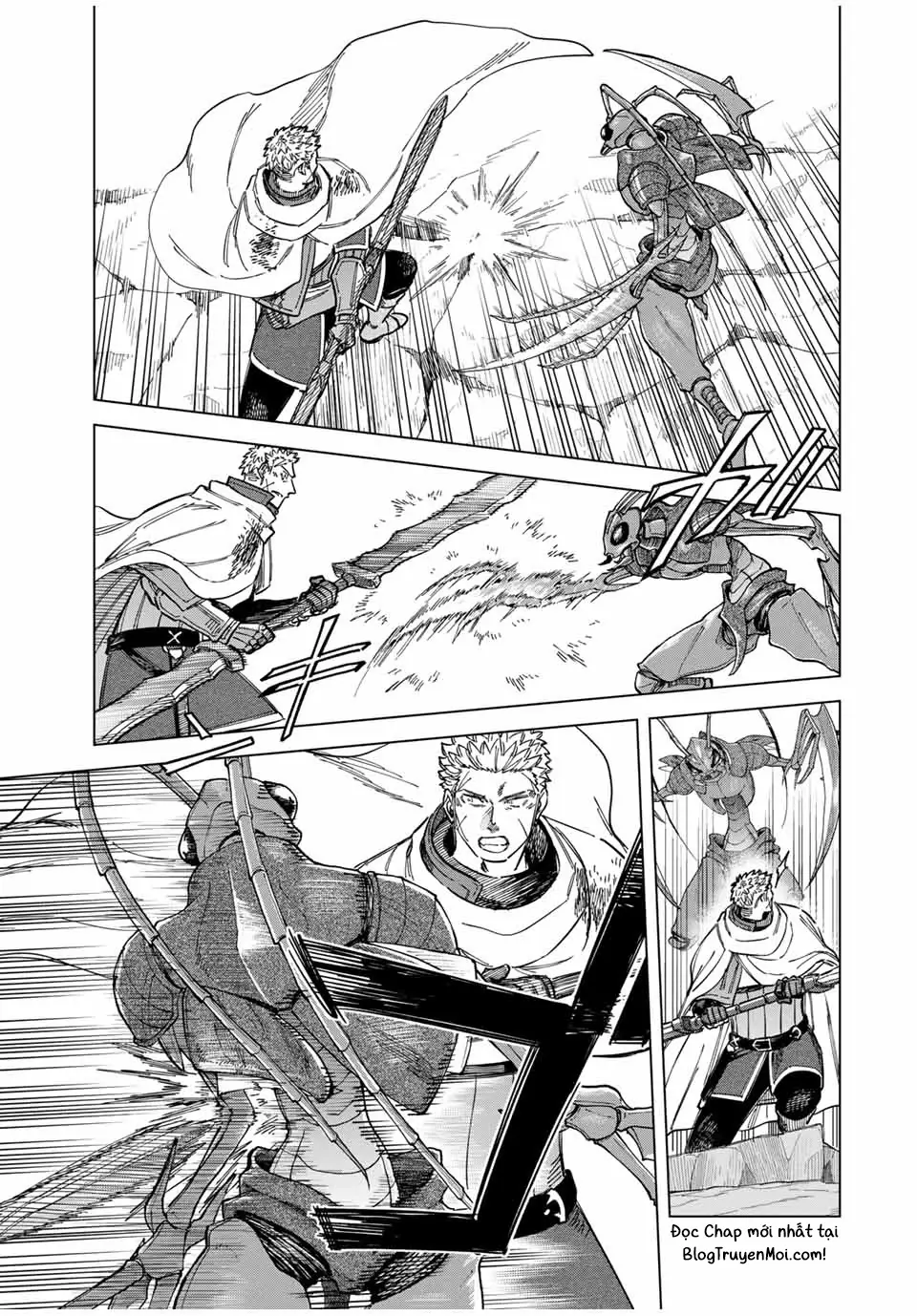 The Witch and the MercenaryMajo to Youhei Chapter 19 - Trang 18