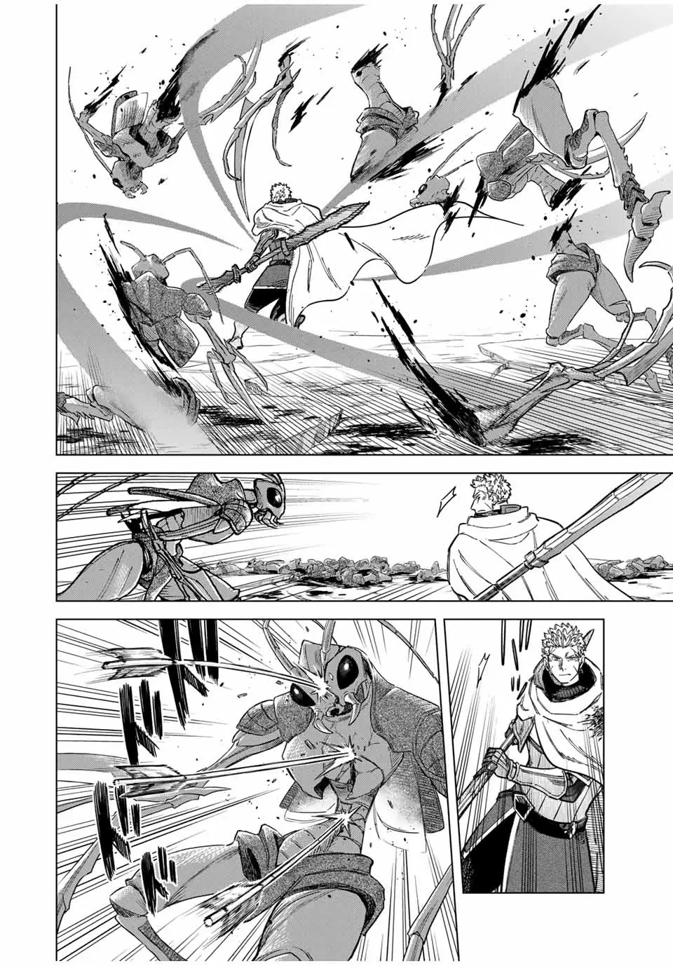 The Witch and the MercenaryMajo to Youhei Chapter 19 - Trang 19