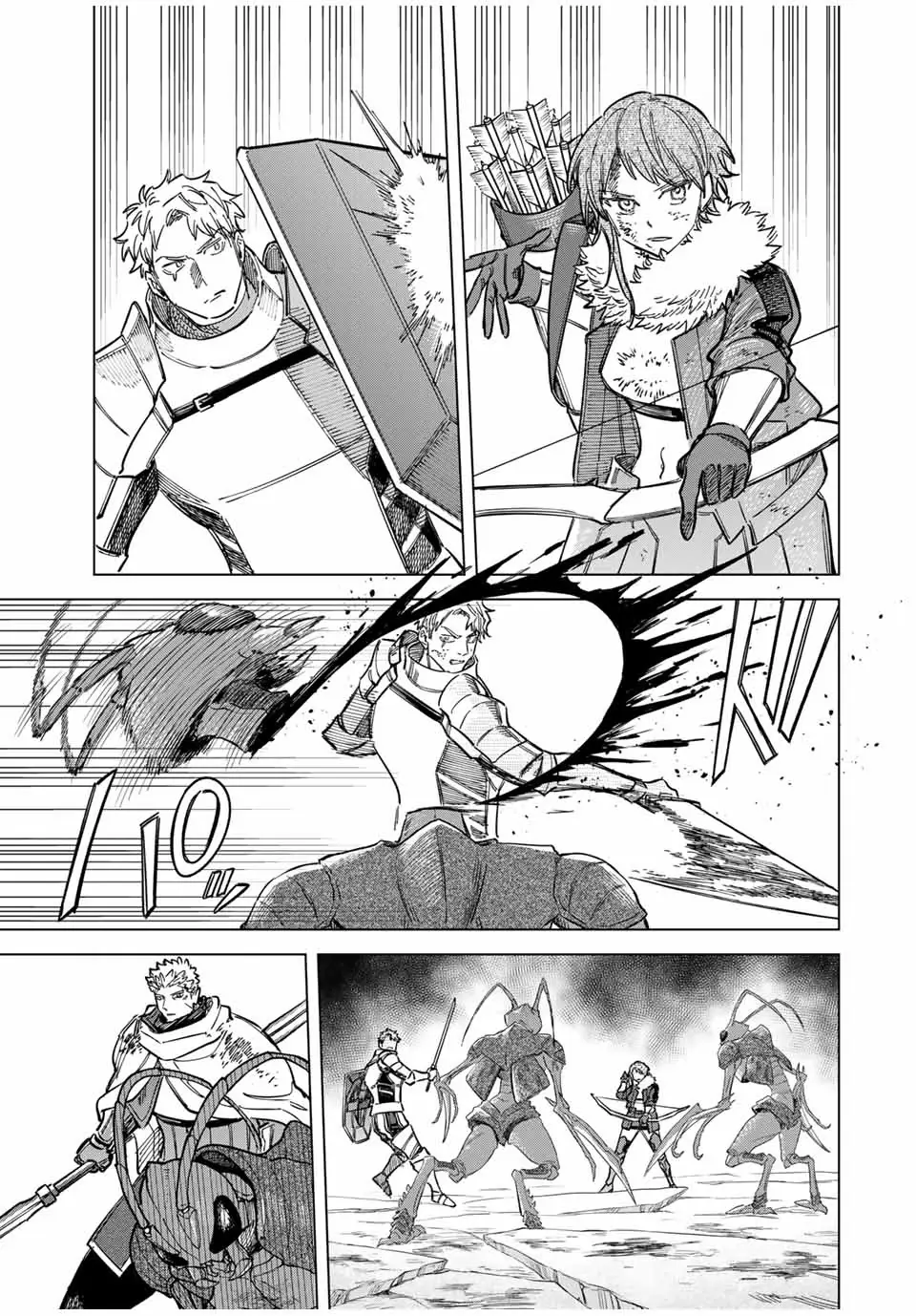 The Witch and the MercenaryMajo to Youhei Chapter 19 - Trang 20