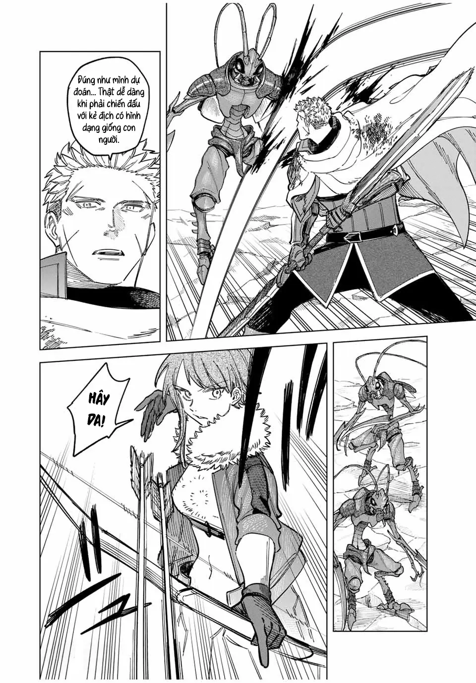 The Witch and the MercenaryMajo to Youhei Chapter 19 - Trang 21