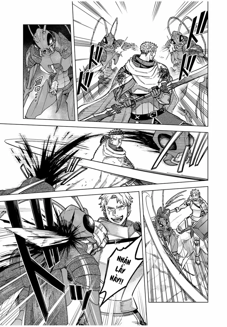 The Witch and the MercenaryMajo to Youhei Chapter 19 - Trang 22