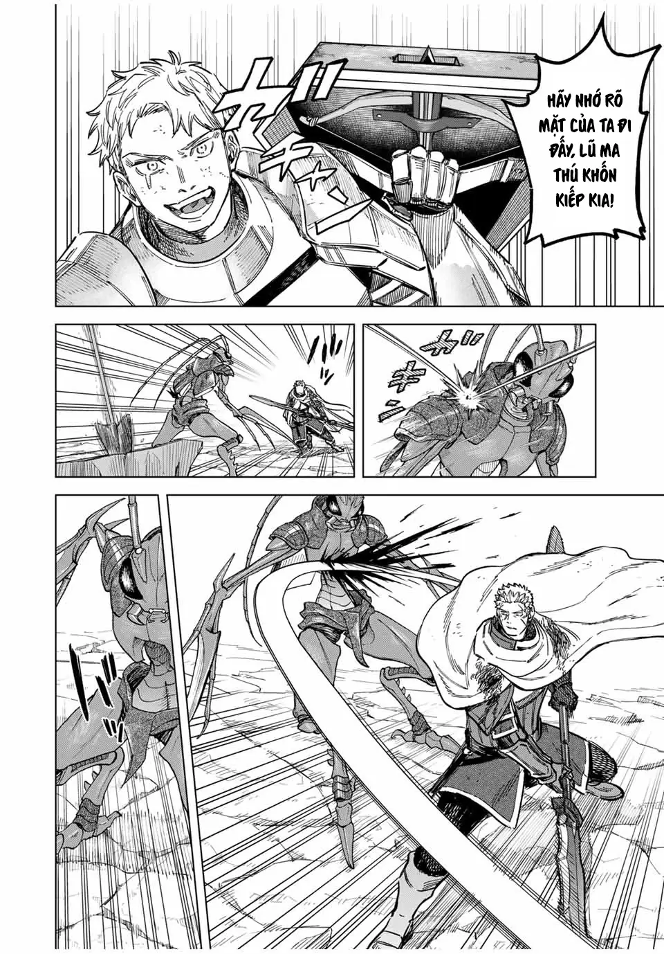The Witch and the MercenaryMajo to Youhei Chapter 19 - Trang 23