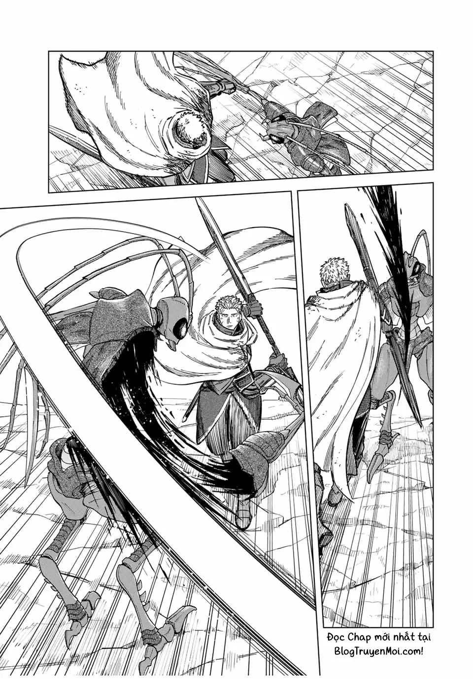 The Witch and the MercenaryMajo to Youhei Chapter 19 - Trang 24