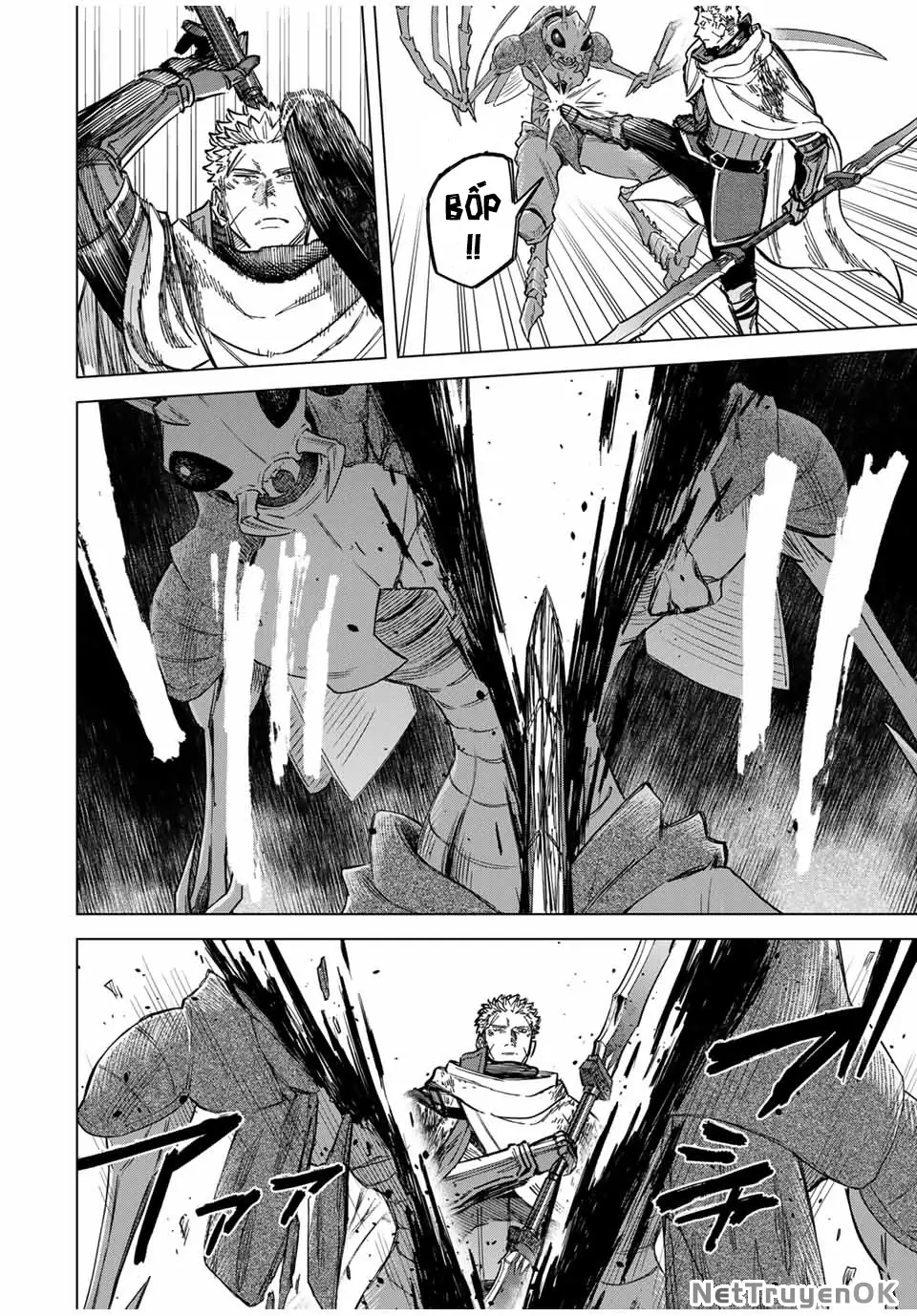 The Witch and the MercenaryMajo to Youhei Chapter 19 - Trang 25