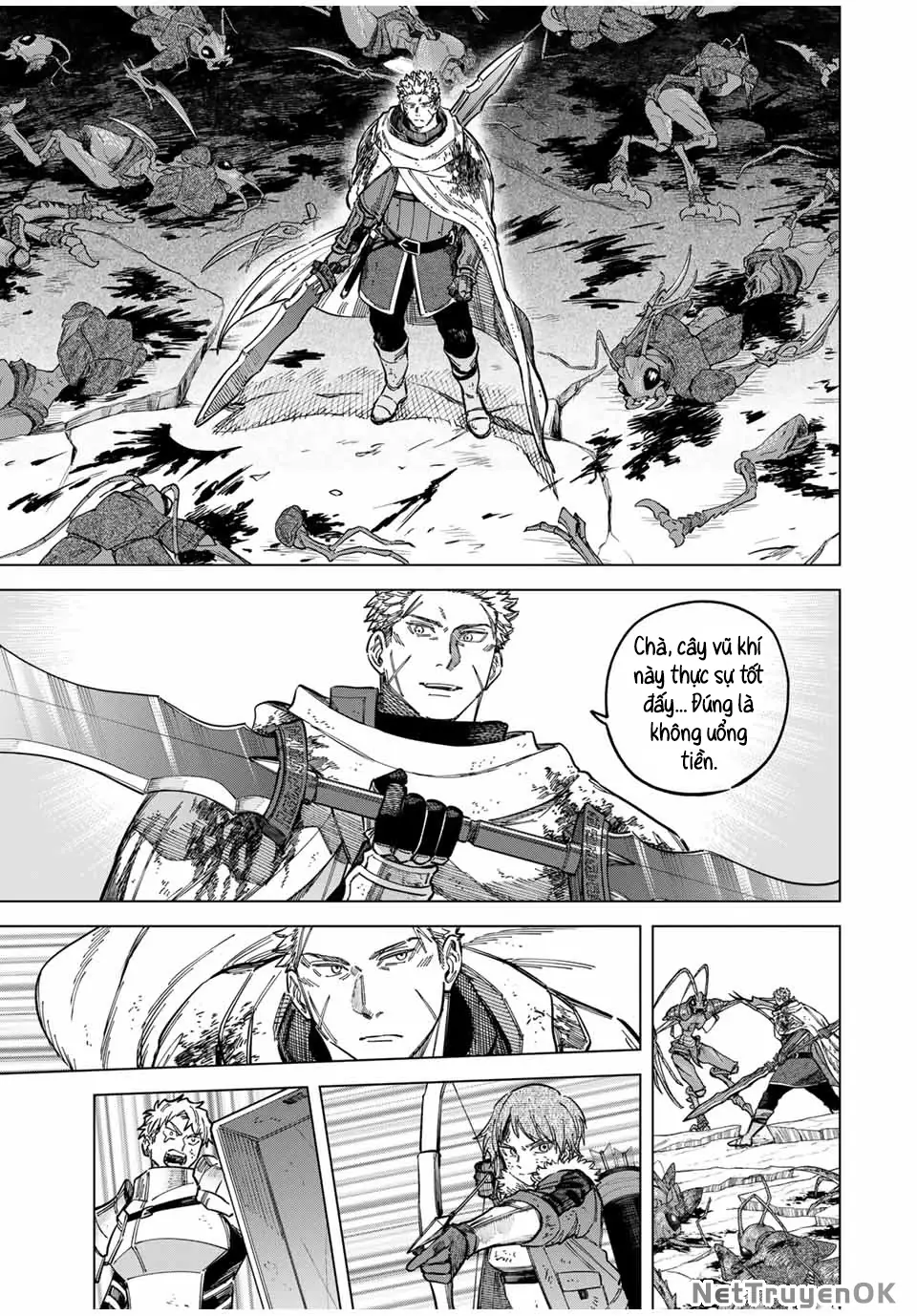 The Witch and the MercenaryMajo to Youhei Chapter 19 - Trang 26