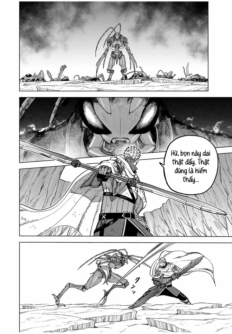 The Witch and the MercenaryMajo to Youhei Chapter 19 - Trang 27
