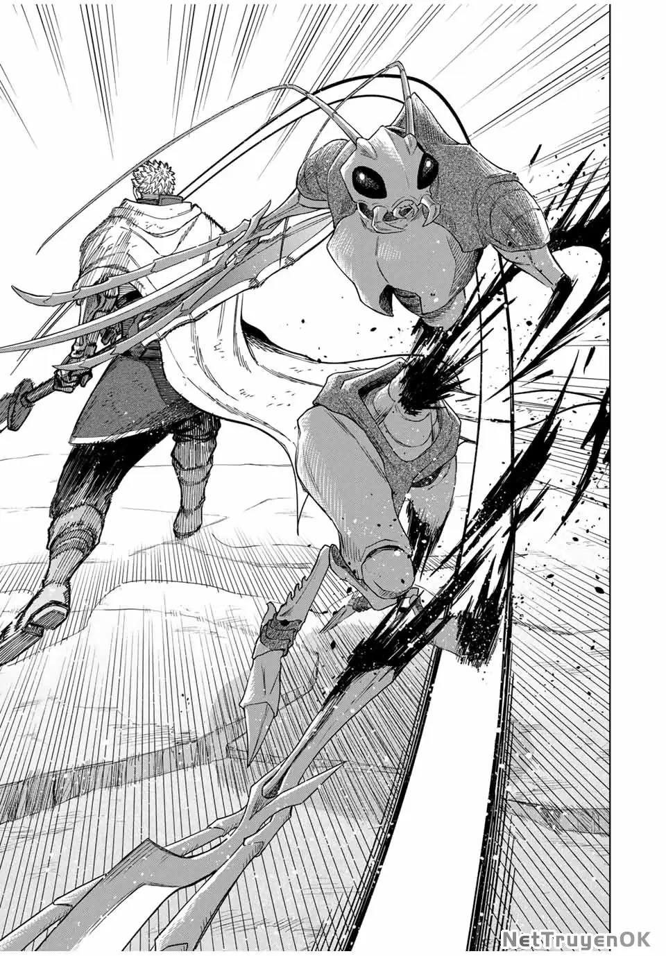 The Witch and the MercenaryMajo to Youhei Chapter 19 - Trang 28