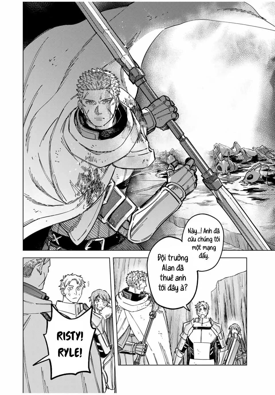 The Witch and the MercenaryMajo to Youhei Chapter 19 - Trang 29