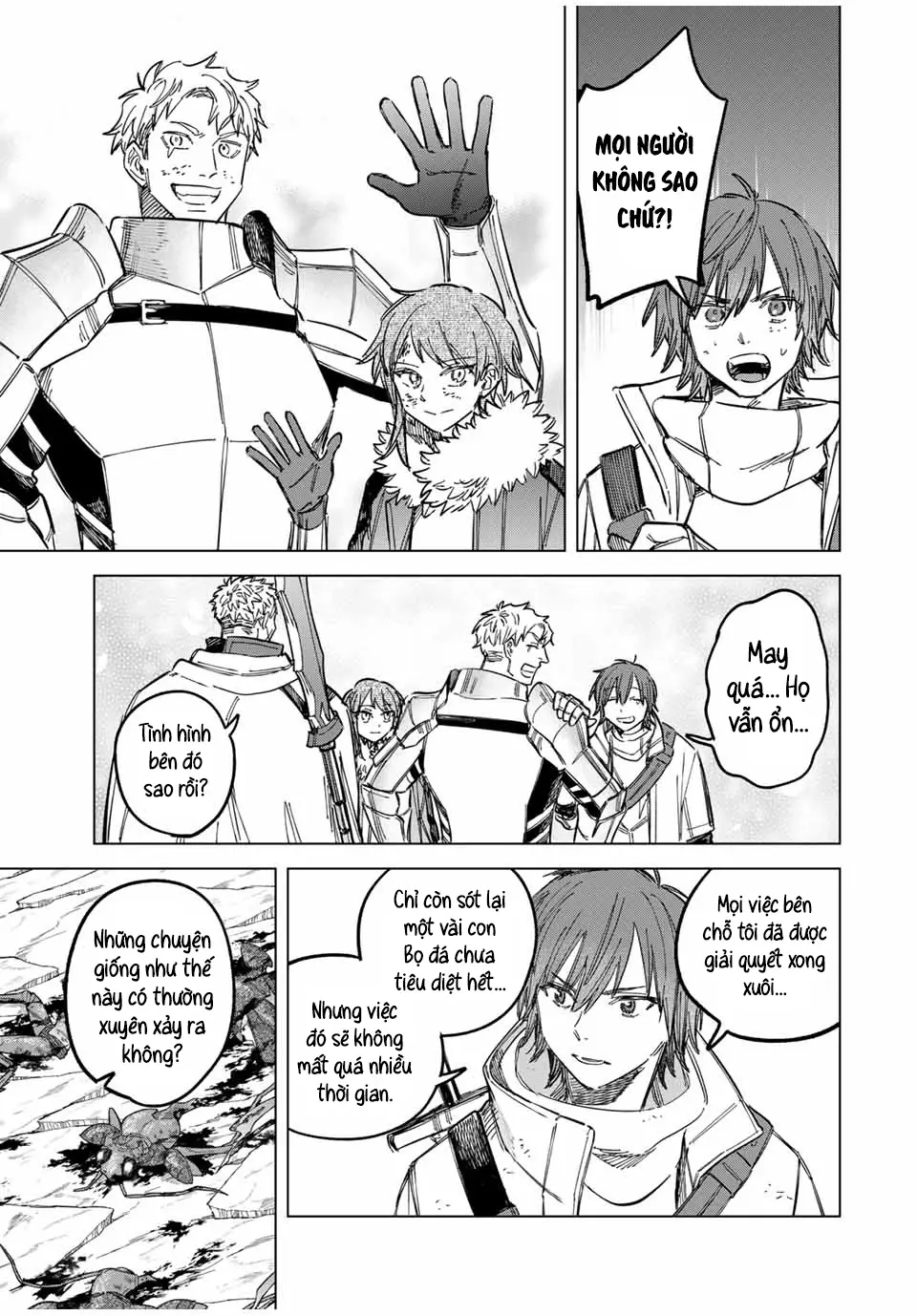 The Witch and the MercenaryMajo to Youhei Chapter 19 - Trang 30